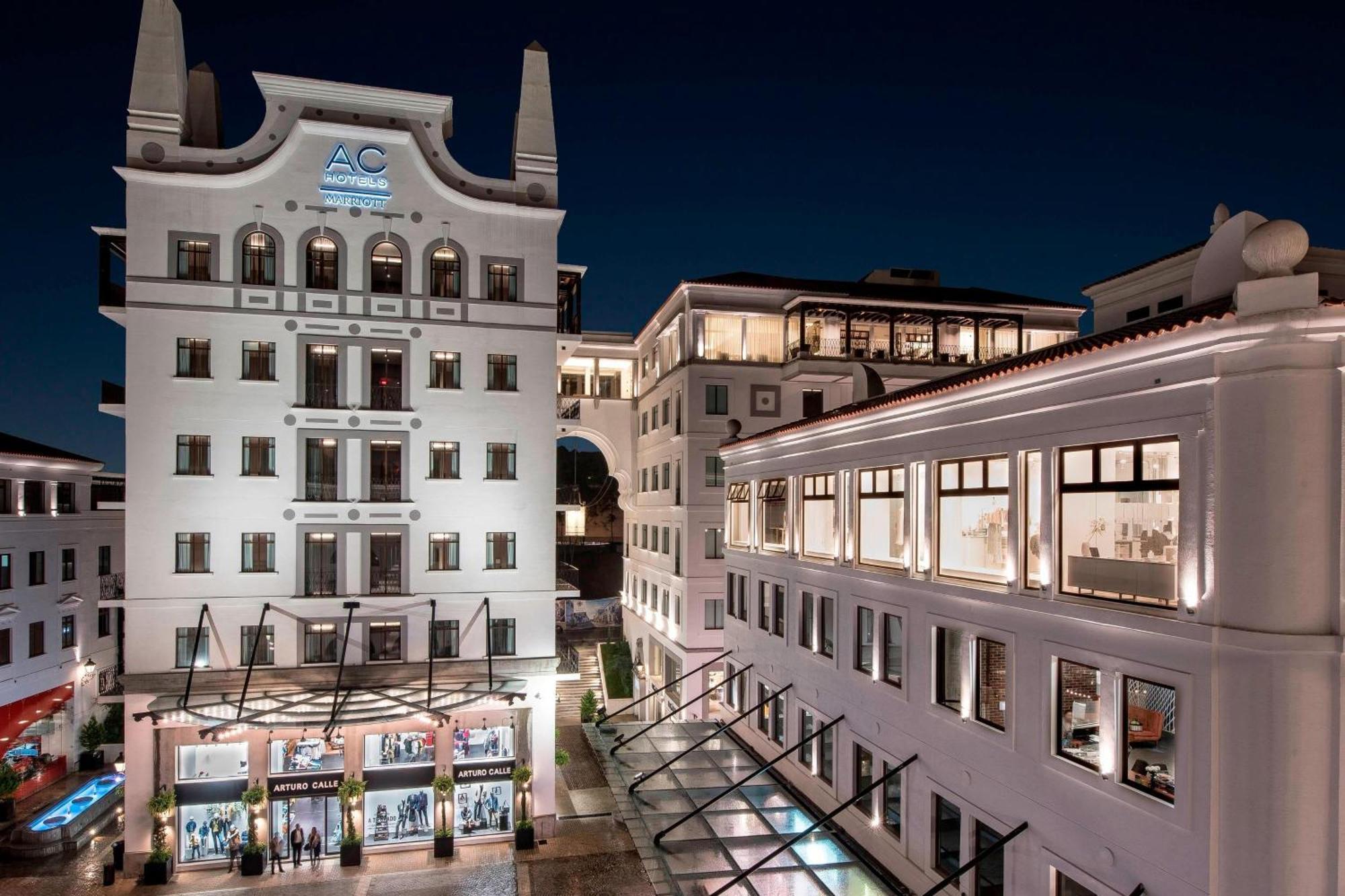 Ac Hotels By Marriott Guatemala City Exteriör bild